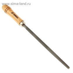 Напильник "TUNDRA basic" деревянная рукоятка, квадратный 200 мм 1002716 - фото 11941