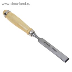 Стамеска-долото "TUNDRA basic" деревянная рукоятка, 18 мм 1002738 - фото 12201