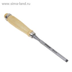 Стамеска-долото "TUNDRA basic" деревянная рукоятка, 8 мм 1002733 - фото 12207