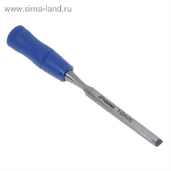 Стамеска-долото "TUNDRA comfort" пластиковая рукоятка, металлический затыльник, 10 мм 1002745 - фото 12208