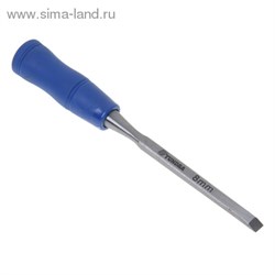 Стамеска-долото "TUNDRA comfort" пластиковая рукоятка, металлический затыльник, 8 мм 1002744 - фото 12218