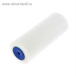 Валик "TUNDRA basic" сменный, поролон 180 мм. диаметр 40 мм, D ручки 8 мм 881633 - фото 12255