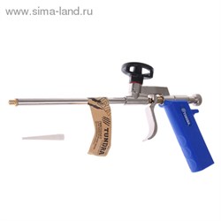 Пистолет для монтажной пены "TUNDRA comfort" металлический корпус 881743 - фото 12350