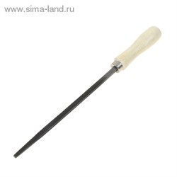Напильник, 200 мм, квадратный, деревянная ручка// СИБРТЕХ 1085881 - фото 12582