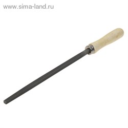 Напильник, 250 мм, квадратный, деревянная ручка// СИБРТЕХ 1085882 - фото 12584