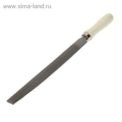 Напильник, 250 мм, полукруглый, деревянная ручка// СИБРТЕХ 1085898 - фото 12585