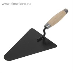 Кельма бетонщика стальная, деревянная усиленная ручка// Россия   1087356 - фото 12802