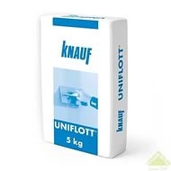 Шпакл. гипсовая Uniflott (25кг) KNAUF высокопрочная (42 шт./пал.) - фото 16390