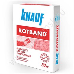 Штукатурная смесь Rotband (30кг) Кубань КНАУФ (40шт/пал) - фото 16392