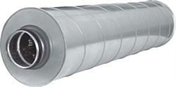 Монтаж шумоглушителя диаметром от 100 до 400 мм - фото 17451