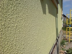 Покраска стен фасада в 2 слоя	 - фото 17721