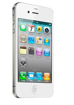 Apple iPhone 4 16Gb black/white - фото 4426