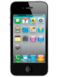 Apple iPhone 4 32Gb black/white - фото 4429