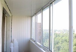 Обработка балкона - фото 5048