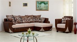 Перетяжка гарнитуров сложной конструкции (диван +2 кресла цена за 1 комплект) - фото 5678