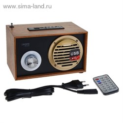 Радиоприемник БЗРП РП-316, 220Вт, 2 динамика, расширенный УКВ, USB, SD   1163465 - фото 6938