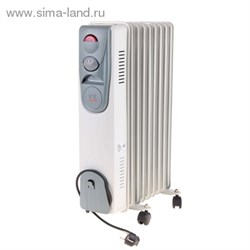 Радиатор электрический  Irit IR-07-2009 маслянный, 2кВт, 9 секций, 20 кв.м  892309 - фото 6958