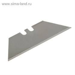 Лезвия для ножей "TUNDRA" трапециевидные (набор 5 шт, по 5 лезвий) 1006514 - фото 8237