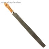 Напильник "TUNDRA basic" деревянная рукоятка, плоский 300 мм 1002722