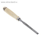 Стамеска-долото "TUNDRA basic" деревянная рукоятка, 10 мм 1002734