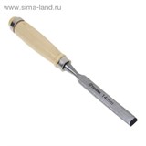 Стамеска-долото "TUNDRA basic" деревянная рукоятка, 14 мм 1002736