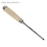 Стамеска-долото "TUNDRA basic" деревянная рукоятка, 6 мм 1002732