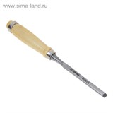 Стамеска-долото "TUNDRA basic" деревянная рукоятка, 8 мм 1002733