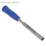 Стамеска-долото "TUNDRA comfort" пластиковая рукоятка, металлический затыльник, 14 мм 1002747