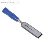 Стамеска-долото "TUNDRA comfort" пластиковая рукоятка, металлический затыльник, 32 мм 1002753