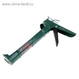 Пистолет для герметика "TUNDRA basic" полуоткрыты, круглый шток, 225 мм 1079972