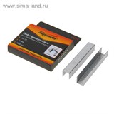 Скобы, 12 мм, для мебельного степлера, тип 53, 1000 шт.// Sparta 1087111