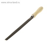 Напильник, 200 мм, полукруглый, деревянная ручка// СИБРТЕХ 1085897