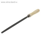 Напильник, 250 мм, квадратный, деревянная ручка// СИБРТЕХ 1085882
