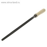 Напильник, 300 мм, квадратный, деревянная ручка// СИБРТЕХ 1085883