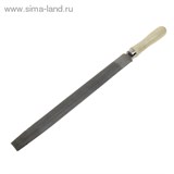 Напильник, 300 мм, полукруглый, деревянная ручка// СИБРТЕХ 1085899