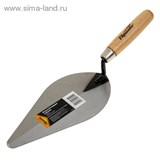 Кельма печника стальная, 200 мм, деревянная ручка// SPARTA  1083829