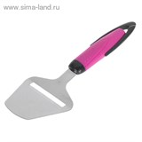 Нож-лопатка для сыра 22,5х7,5 см, цвета МИКС