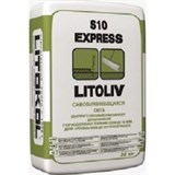Самовырав. смесь для пола LitoLiv S10 Express (20кг)