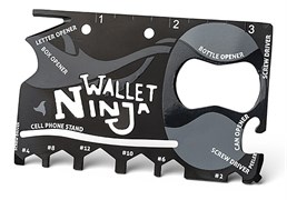 Мультитул Wallet Ninja 16 в 1