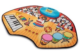 Музыкальный коврик "Группа Пингвинов" Penguin Band Playmat Музыкальный коврик "Группа Пингвинов" Penguin Band Playmat
