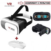 Шлем виртуальной реальности 3D очки VR с пультом
