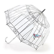 Зонт-трость «Пташка в клетке»