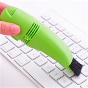 Мини пылесос для клавиатуры от USB