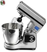 Тестомес - планетарный миксер Akita jp Itpasta Mixer Professional чаша 7 литров, цвет хром Тестомес - планетарный миксер Akita jp Itpasta Mixer Professional чаша 7 литров, цвет хром
