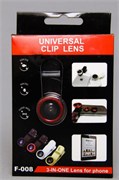 Набор объективов для телефона  Clip Lens