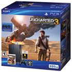 PS3 (320 ГБ) + Uncharted 3