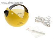 Увлажнитель воздуха  ультразвуковой "Чайник", от USB, 200 мл, желтый 179490