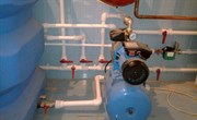 Установка насоса простого на подачу (забор) воды в квартире 