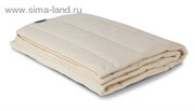 Одеяло Мио-Текс Овечья шерсть облегченное 172*205 ± 5 см, шерсть овцы, поликоттон, 200 гр/м 788792