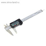 Штангенциркуль электронный "TUNDRA comfort" 150 мм, с глубиномером 1112961